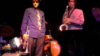 Eco Quintet 6/16/11 - First Song (Part 1)