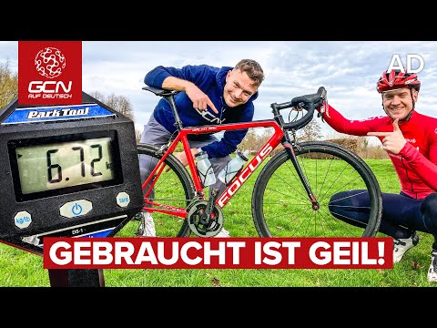 6,7KG für 1800€ | Felgenbremse macht’s möglich