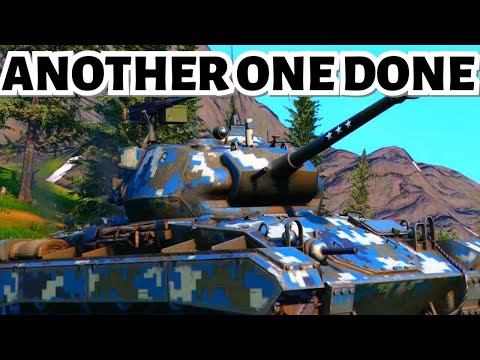 I 3 Marked the COLD WAR CHAFFEE ` 53 World of Tanks Modern Armor wot console