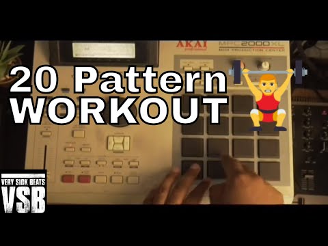 Drum Pattern Follow Along Workout