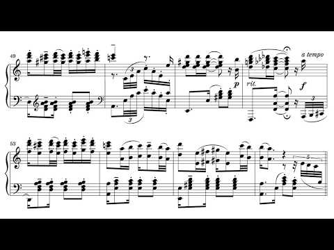 Víctor Carbajo - Face to Face (Score-Video)