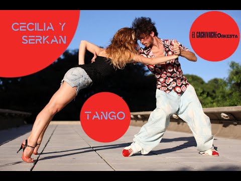 Cachivache Orkesta - Cecilia y Serkan - El Ingeniero en Buenos Aires - Tango