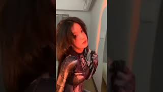 Black Spyder Girl Sexy ??#shorts #foryou