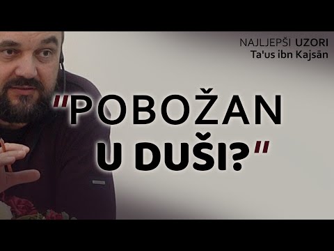 Ta'us ibn Kajsān | NAJLJEPSI UZORI  - 2 .Generacije
