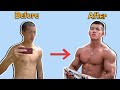 Skinny Guys! Get a Perfect Chest with 3 Simple Exercises | 3个动作，瘦子也能练出完美胸肌！