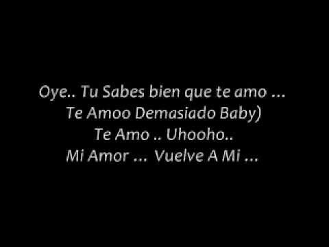 Me sigues amando - Eiby Lion (Letra)