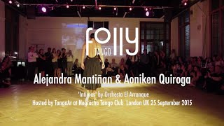 Alejandra Mantiñan & Aoniken Quiroga - 'Intimas'