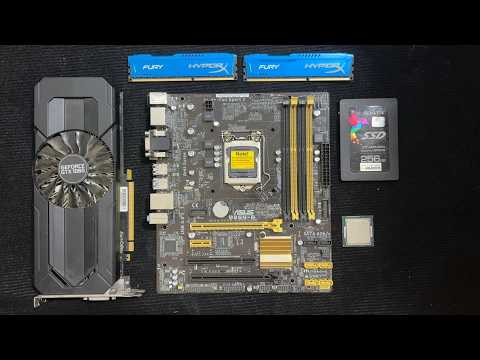 I7 4790k + GTX 1060 6GB Low Budget Gaming PC Build