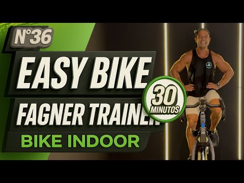 EASY BIKE 36 by Fagner Trainer - Indoor Spinning Bike for Beginners