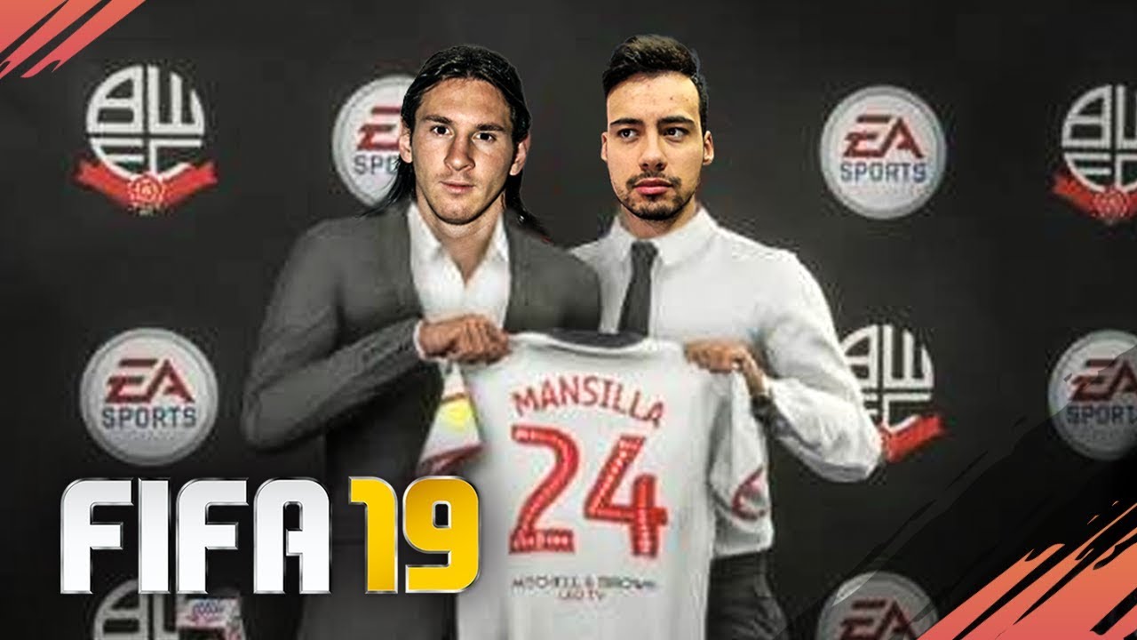 CONTRATEI O NOVO MESSI !!! - Modo Carreira - FIFA 19 #13