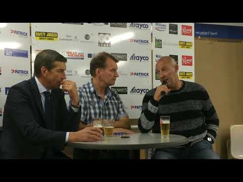 Persbabbel KSVO - Berchem - 22.09.2017