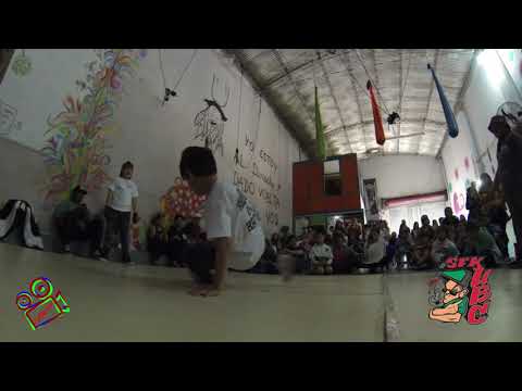 Battle of the Kids Junin - Bboy Benja vs Bboy Otto - 1ra ronda