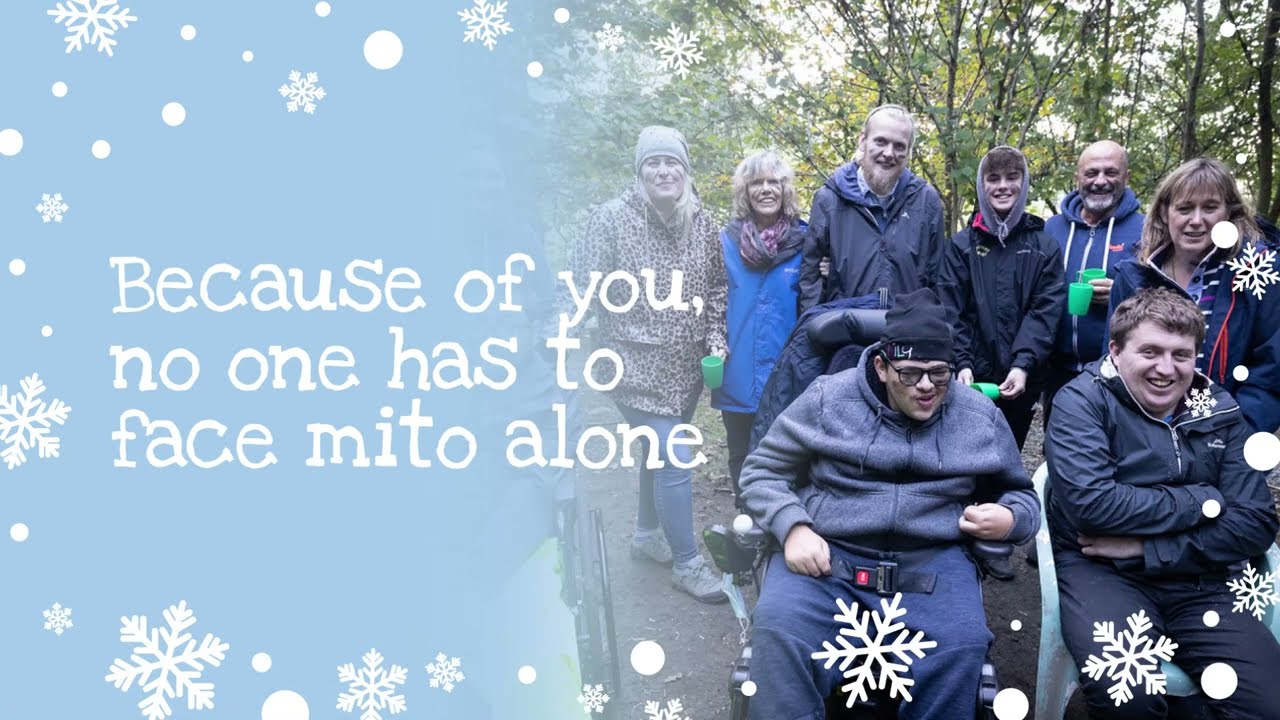 Because of You - Lily Foundation Christmas Campaign. Meet James.