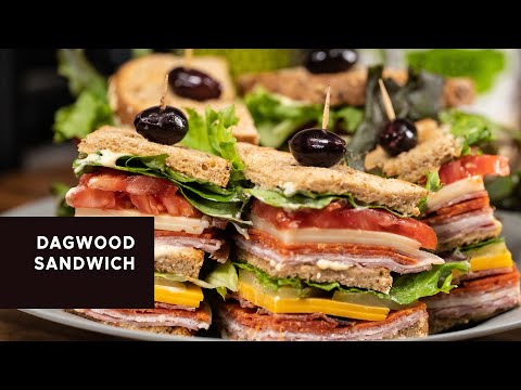 Dagwood Sandwich | GET COOKIN' RV STYLE featuring Jan D'Atri