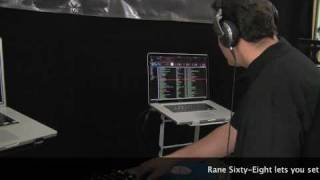 Video thumbnail for Rane Sixty-Eight (68) switching DJ's/Laptops by agiprodj