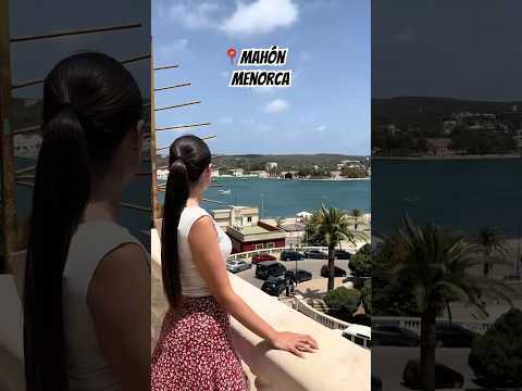 📍Mahón, Menorca. #balearicislands #menorca #islasbaleares #spain #travel