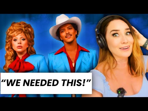 my first listen to DIE WITH A SMILE was shocking! Gaga was...