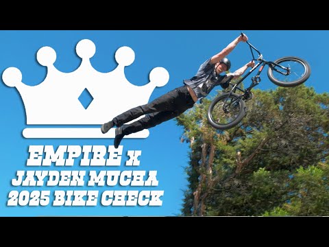 Jayden Mucha bike check
