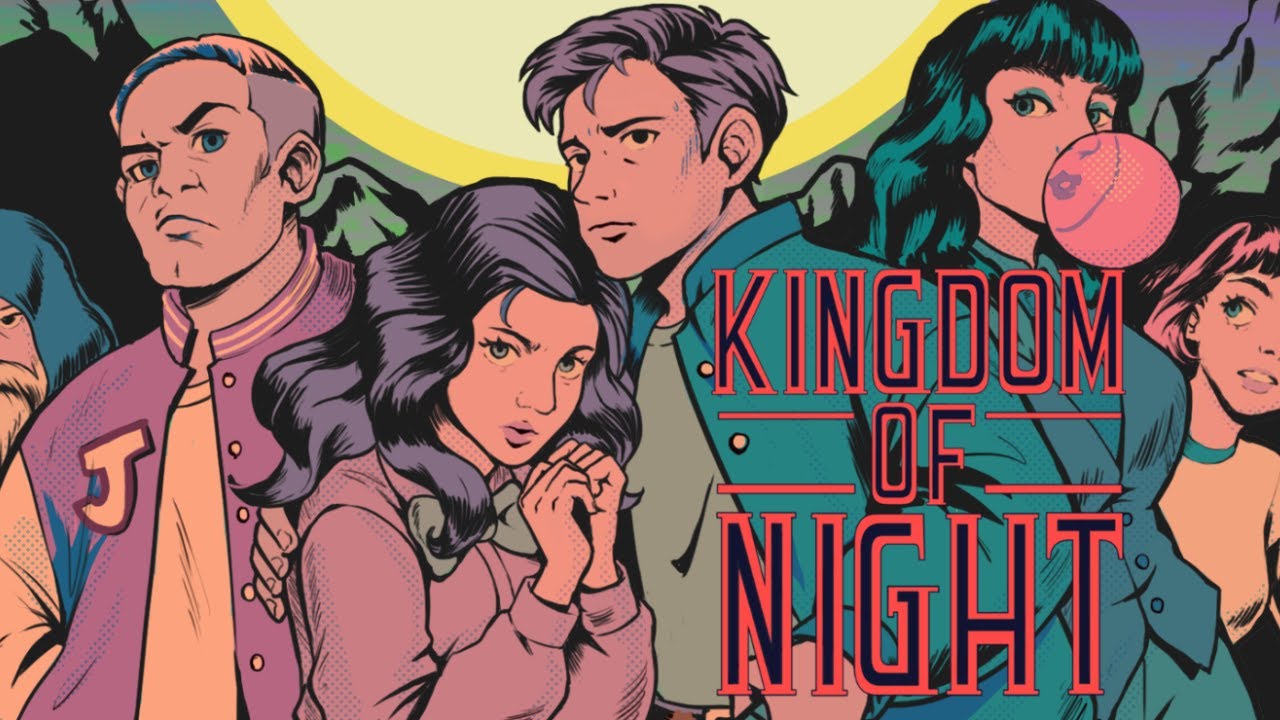 Kingdom of Nightvideo poster