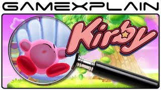 Kirby 3DS Gameplay Analysis (Secrets & Hidden Details!)