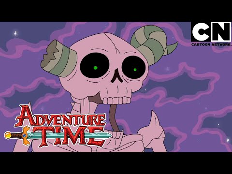 A las puertas de la desesperación | Hora de Aventura LA | Cartoon Network