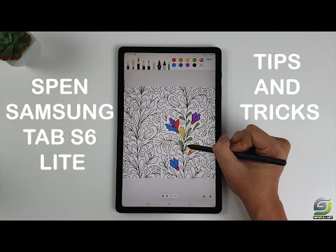 Top 10 tips and tricks Spen Samsung Tab S6 Lite You need Know