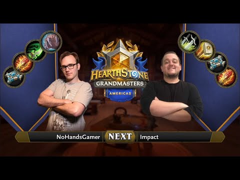 NoHandsGamer vs Impact | 2021 Hearthstone Grandmasters Americas | Decider | Season 1 | Week 5