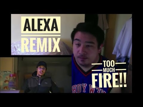 ODOTSHEAMAN FT. HIS MATES - ALEXA REMIX M/V (PROD. KARDO BLONDE) - REACTION | TOO MUCH FIRE!! 🔥🔥