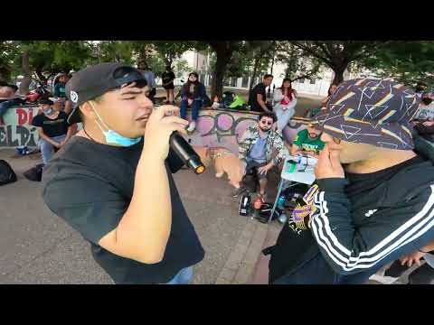 EMVI VS PAULOKO // BATALLA POR EL TERCER LUGAR, Fecha N°9 (27/11/21) Temporada 2 PUNCHLINE BATTLES.