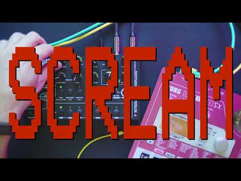 Bastl Thyme+ Sound Demo | High Feedback and Sharp Resonances