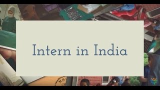 Intern in India