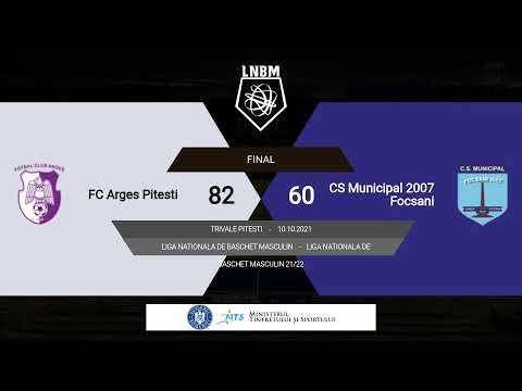 LNBM 2021-2022: FC Argeș Pitești - CSM 2007 Focșani