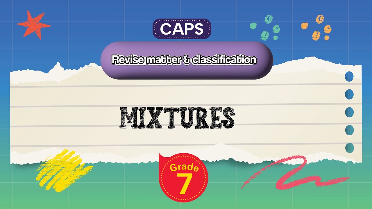 [GRADE 7] Mixtures