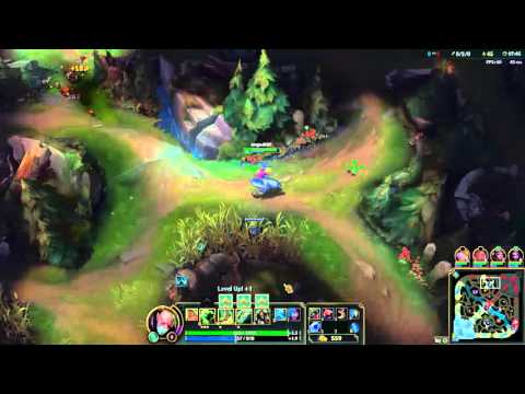 Proxy Singed VS Ryze Diamond 4 - Play safe and win!