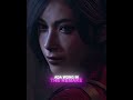 Ada Wong Original Vs Remake RE4 4K Resident Evil 4 Shorts