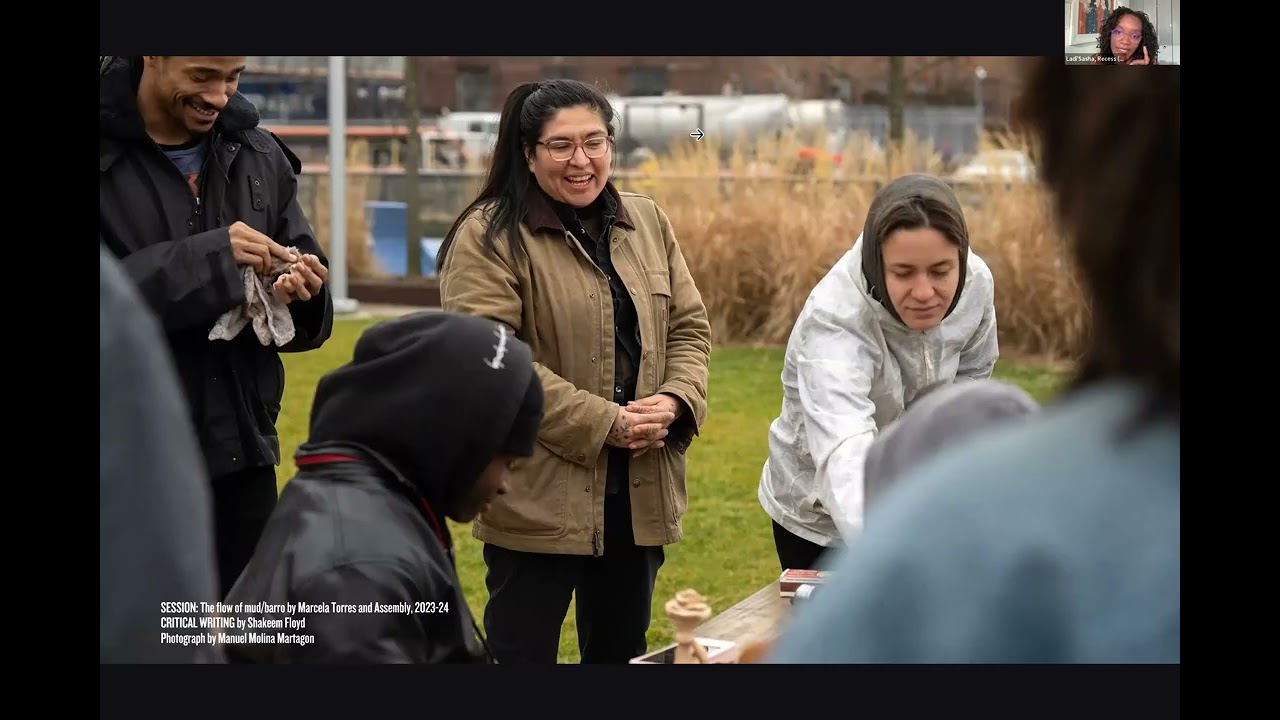 Recess Critical Writing Open Call 2026 Application Workshop