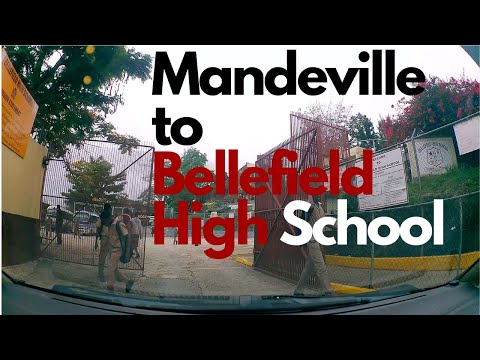 Mandeville to Bellefield High School | Manchester | #Jamaica