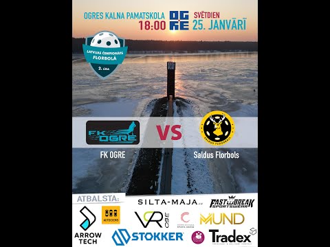 FK OGRE - SALDUSS FLORBOLS LČ2.līga