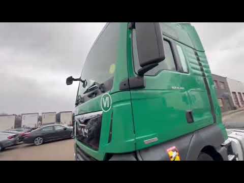 2018 Vilkikas 4x2 MAN TGX 18.460 Mega Low Deck XXL