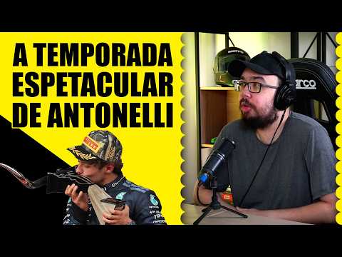 LUDGERO analisa ano de KIMI e TAMANHO do potencial TÍTULO do italiano