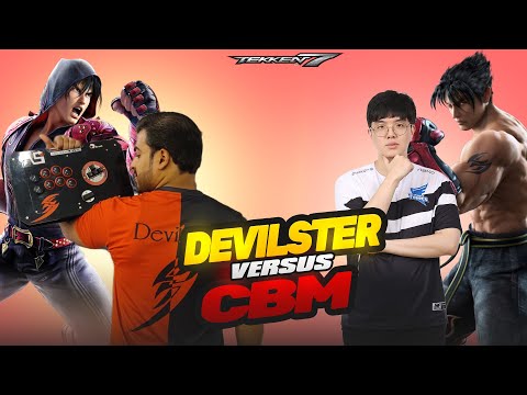 The Most Awaited Devilster VS CBM Jin Mirror Match!