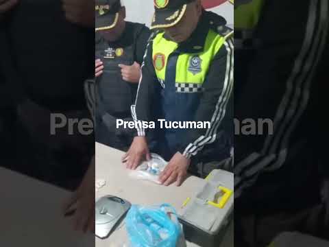 BANDA DEL RÍO SALÍ: DOS APREHENDIDOS Y 121 ENVOLTORIOS DE COCAÍNA SECUESTRADOS EN UN ALLANAMIENTO
