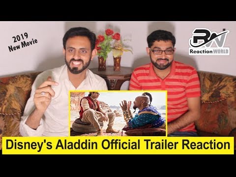 Disney's Aladdin Official Trailer In Theaters May 24! Pakistani Reaction
