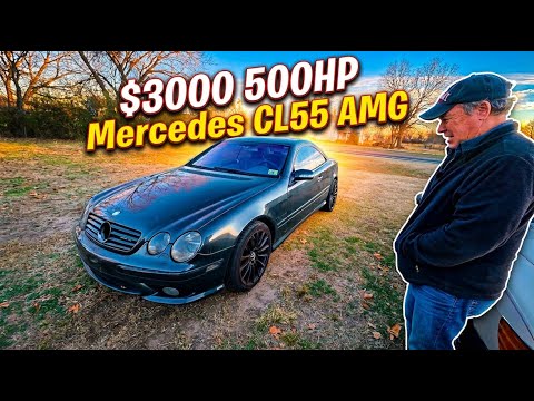 I Bought a 500HP Mercedes CL55 AMG for $3000! Big Mistake or CRAZY Deal?
