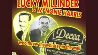 Lucky Millinder And His Orchestra ‎– Who Threw The Whiskey In The Well 1945