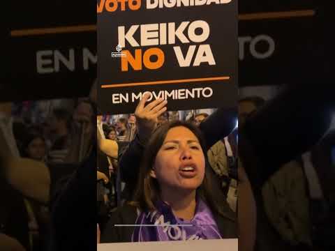 Thousands in Peru protest Fujimori presidential run