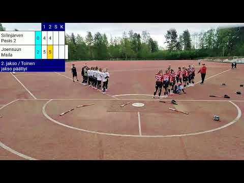 NSS Siilinjärven Pesis 2 - Joensuun Maila Siilinjärven POP-areenalla 23.5.2023