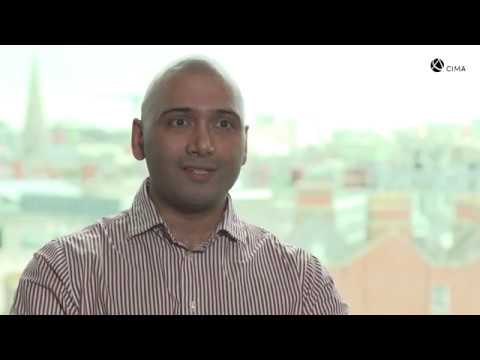 Why did you decide to study CIMA?