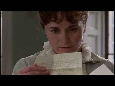 Ciaran Hinds as Captain Wentworth in "Persuasion " 1995 - The Letter