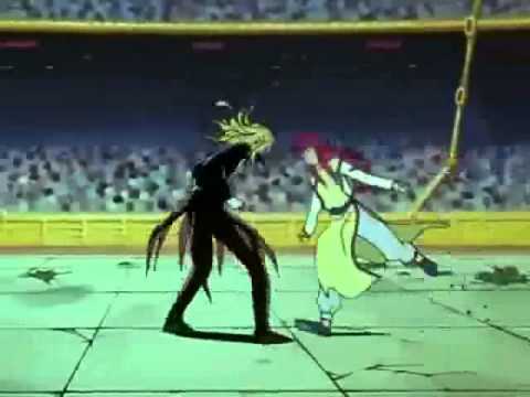 Kurama vs Karasu Yu Yu Hakusho AMV- Last Resort